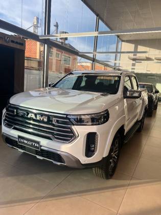 RAM DAKOTA 2.2 TURBO DIESEL LARAMIE 4X4 AUTOMÁTICO